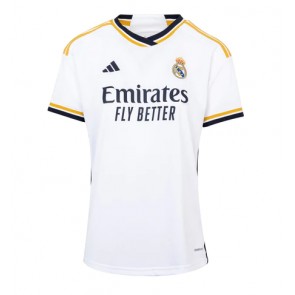 Real Madrid Koszulka Podstawowych Kobiety 2023-24 Krótki Rękaw